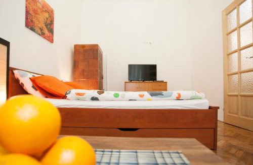 Belvaros - Lipotvaros Apartment | Ariel Studio Close to St. Stephen Basilica