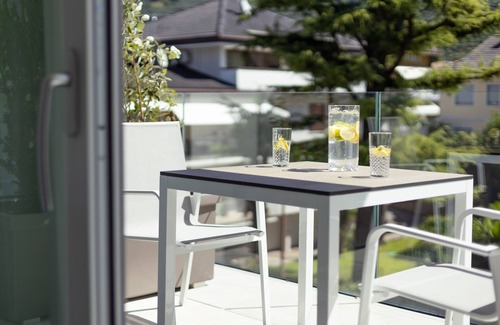 Riva del Garda Condo | Aris Apartments with Skypool, garage, large balcony, proximity to lake
