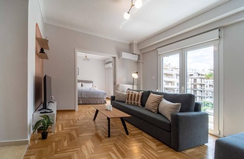 Agios Panteleimonas Apartment | Aris123 #51 - Entire Apt, Fully Equipped, 3Bedroom