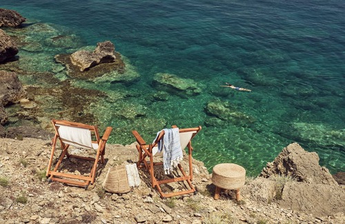 Vasilikos Villa | Arismari Luxury Villas - 4 bedroom villa on the oceanfront with private pool