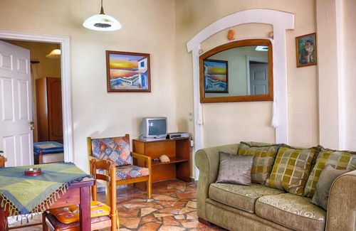Agios Georgios Pagon Apartment | Arista Studio 7 - with sea views and direct beach location in Agios Georgios Pagon