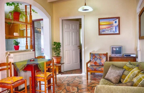 Agios Georgios Pagon Apartment | Arista Studio 7 - with sea views and direct beach location in Agios Georgios Pagon