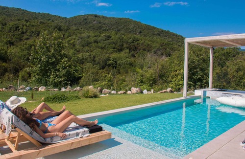 Olympiada Villa | Aristotelia Gi Villas - Blissful Poolside Sanctuary