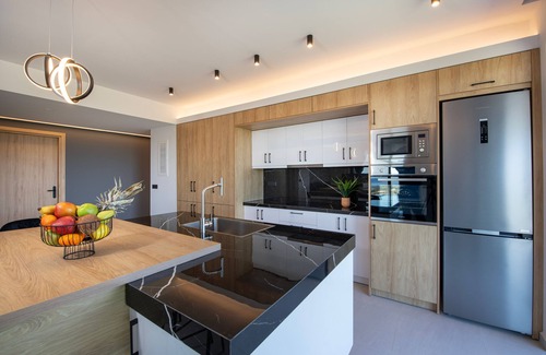 Agia Villa | Arithea Villa, with Private Pool & Landmark Views