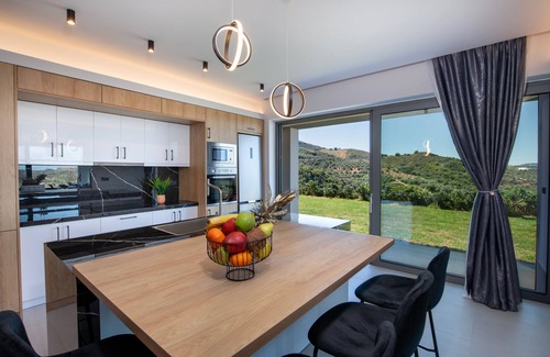 Agia Villa | Arithea Villa, with Private Pool & Landmark Views