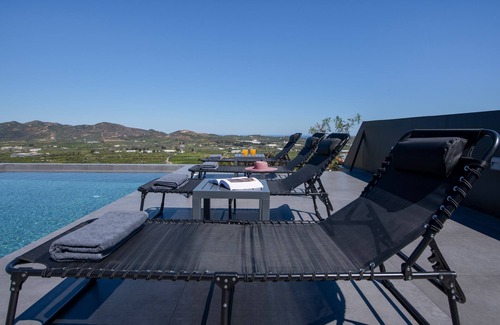 Agia Villa | Arithea Villa, with Private Pool & Landmark Views