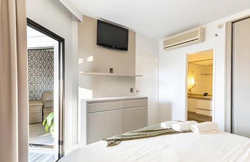 Boqueirao Apartment | ARK Houses - Flat Moderno Vista-Mar - Piscina na Cobertura