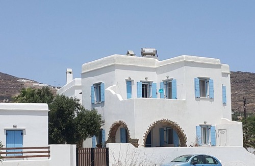 Agios Ioannis House | ARKE'S Cycladic house near the beach
