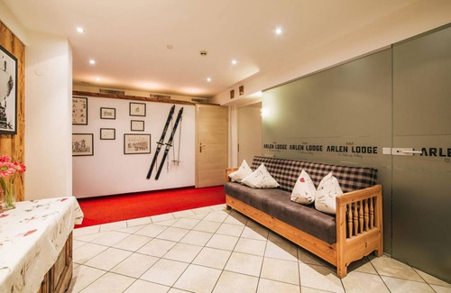 Sankt Anton am Arlberg Hotel | Arlen Lodge Hotel - INKL. SKIPASS 4-Pers.-Suite (ca. 40 m²), HP