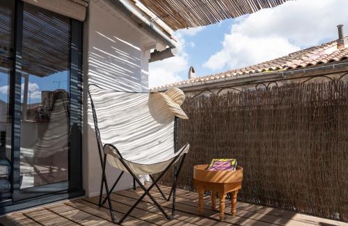 Arles City Centre Apartment | Arles sous les toits - Terrasse proche des arènes