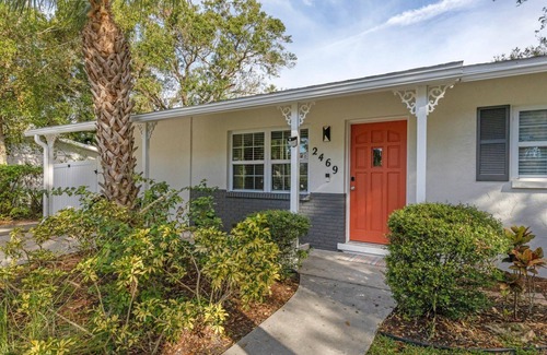 Arlington Park House | Arlington Park House Sarasota Tropical Oasis