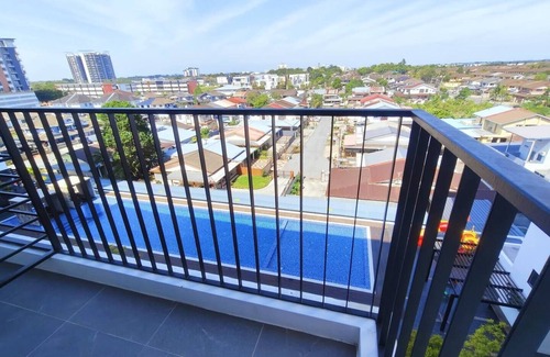 Kuching Apartment | Armadale Galacity Minimalist 3Bed Entire Apartment