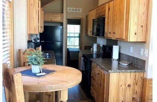 Austin Cabin | Armadillo cabin in a boutique gated tiny home resort with pool!
