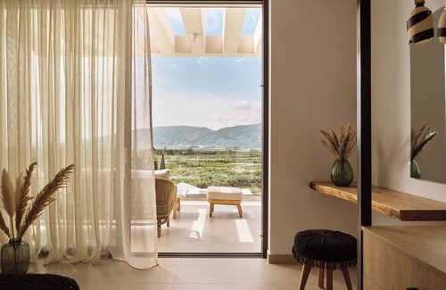 Neromilos Villa | Armela Villa, with Pool & Captivating Views