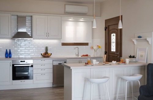 Afionas Apartment | Armikes Seaside Suite 1 Afionas