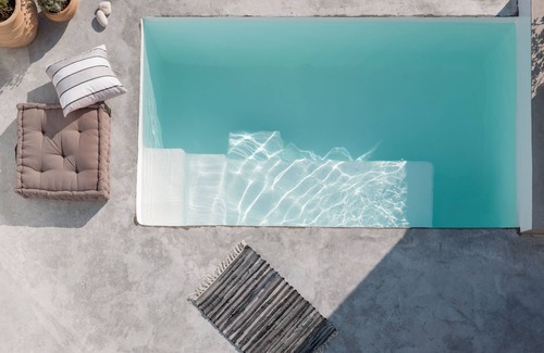Alonissos Apartment | Armonia 4* Hotel: Deluxe sea view room with mini pool-hydromassage