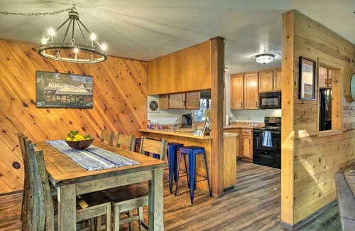 Arnold Cabin | Arnold Cabin Close to Calaveras Big Trees State Park