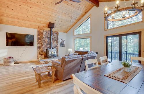 Arnold House | Arnold Cabin Near Calaveras Big Trees State Park!