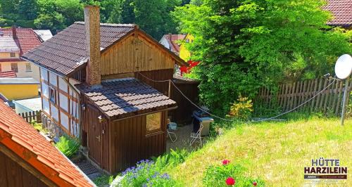 Walkenried House | Arode Hütte Harzilein - Romantic tiny house on the edge of the forest