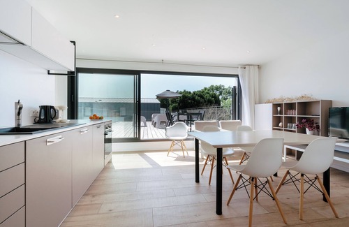 Arradon Apartment | Arradon appartement 400 m bourg, plages et port.