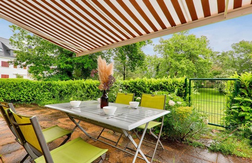 Arradon Apartment | Arradon - Flat for 6 with terrace