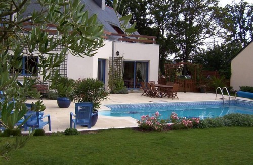 Arradon House | ARRADON - Villa 8 people - Private heated swimming pool - Enclosed garden