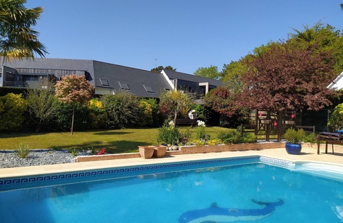 Arradon House | ARRADON - Villa 8 people - Private heated swimming pool - Enclosed garden