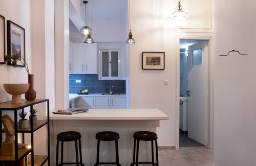 Pangrati Apartment | Arrianou 2 - Modern 1BR APT, next to the Goul
