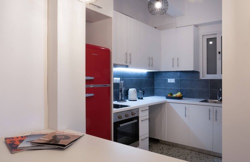 Pangrati Apartment | Arrianou 2 - Modern 1BR APT, next to the Goul
