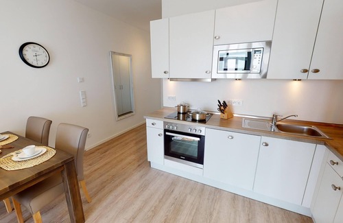 Pelzerhaken Apartment | Arrive and feel good - your Baltic Sea apartment C-07 for 4 people + dog with sea view.