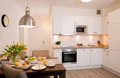 Pelzerhaken Apartment | Arrive and feel good - your Baltic Sea apartment C-07 for 4 people + dog with sea view.