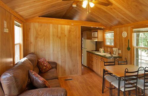 Marquette County Resort | Arrowhead Camping Resort Deluxe Cabin 4