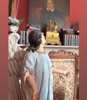 Villanovafranca House | Art action room
