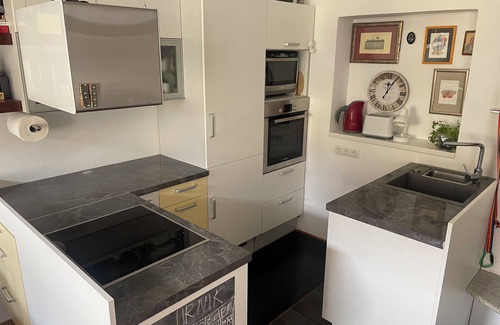 Ljubljana City Centre Apartment | ART AEMONA central historic building, spacious, high ceiling