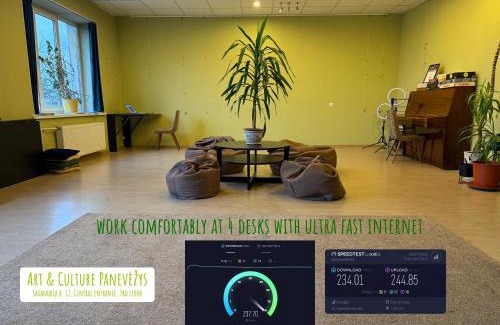 Panevezys Hostel | Art & Culture Panevėžys