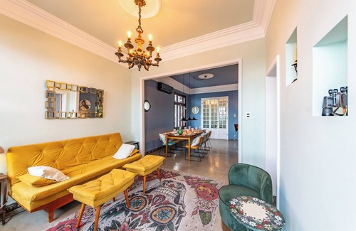 Copacabana Apartment | Art Deco Penthouse at Copacabana with a dream view