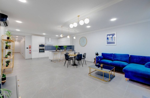 Sliema Apartment | Art Deco Apartment in Central Sliema