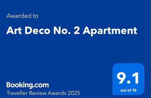 Picton Apartment | Art Deco No. 2 Apartment