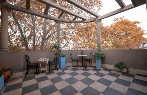 Colegiales House | Art House terraza,parrilla en Palermo con desayuno