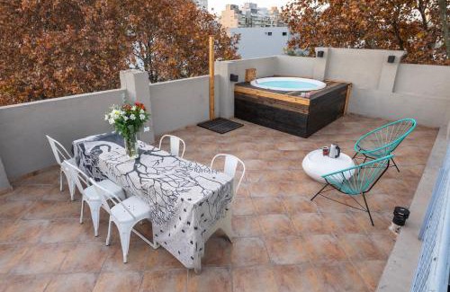 Colegiales House | Art House terraza,parrilla en Palermo con desayuno