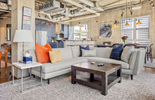 Ballpark Apartment | Art Lover's Dream: 2BD Luxury 30+ Day, Coors Field