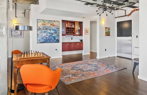Ballpark Apartment | Art Lover's Dream: 2BD Luxury 30+ Day, Coors Field