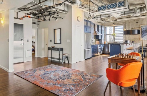 Ballpark Apartment | Art Lover's Dream: 2BD Luxury 30+ Day, Coors Field