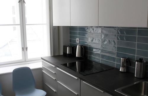 Inner City Budapest Apartment | Artapart Luxury And Art In Budapest - Apartment K3
