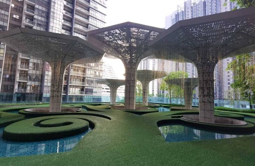 Kampung Datuk Keramat Condo | [Arte Plus] ModernLux 3Br2Ba KLCC, NETFLIX, HIGH FLOOR By RentUs