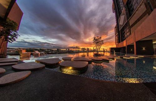 Taman Midah Apartment | ArteCheras by LotteHouse #Karaoke #KLCC view