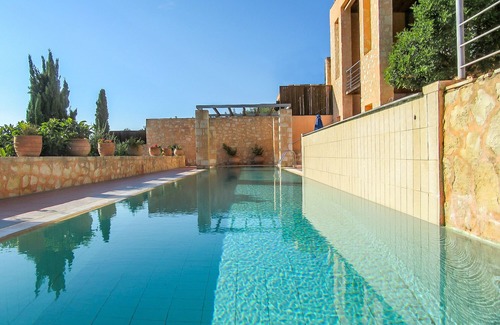 Gavalochori Villa | Artemis - Apokoron Villa with 2 Large Private Pools and Great Views