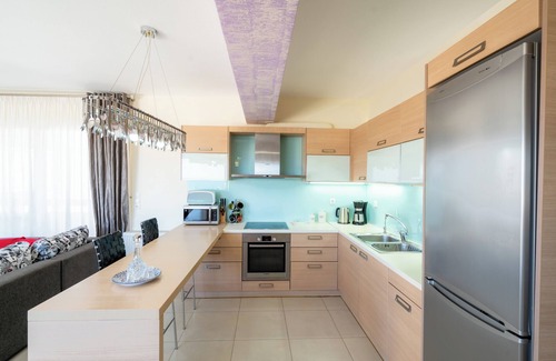 Rethymno Apartment | Artemis family house with spectacular view