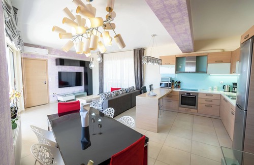 Rethymno Apartment | Artemis family house with spectacular view