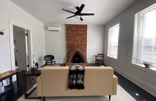Fan District Apartment | Artful 1-bedroom Apartment in The Fan with Parking